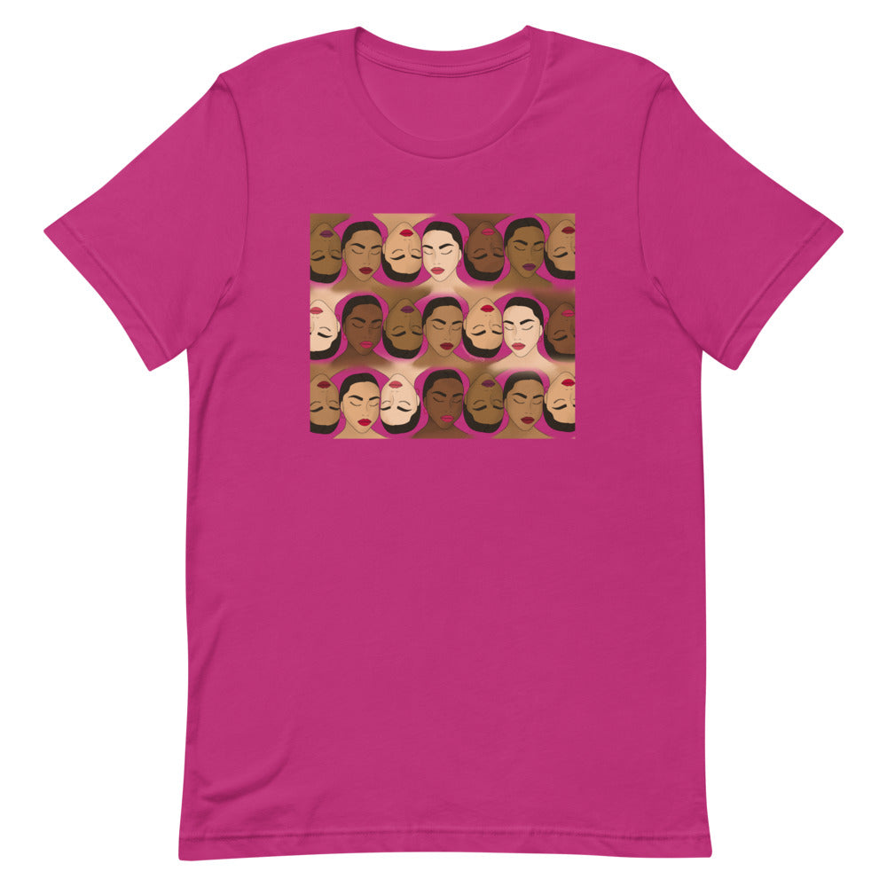 Shades of Brown Women T-shirt