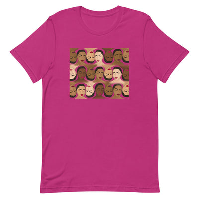 Shades of Brown Women T-shirt