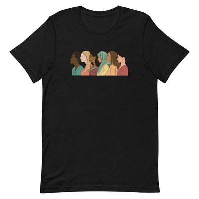Side View Women Empowerment T-shirt