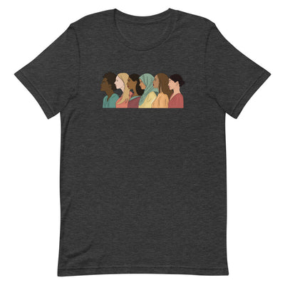 Side View Women Empowerment T-shirt