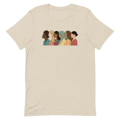 Side View Women Empowerment T-shirt