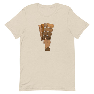 Shades of Brown Paint Chips T-shirt
