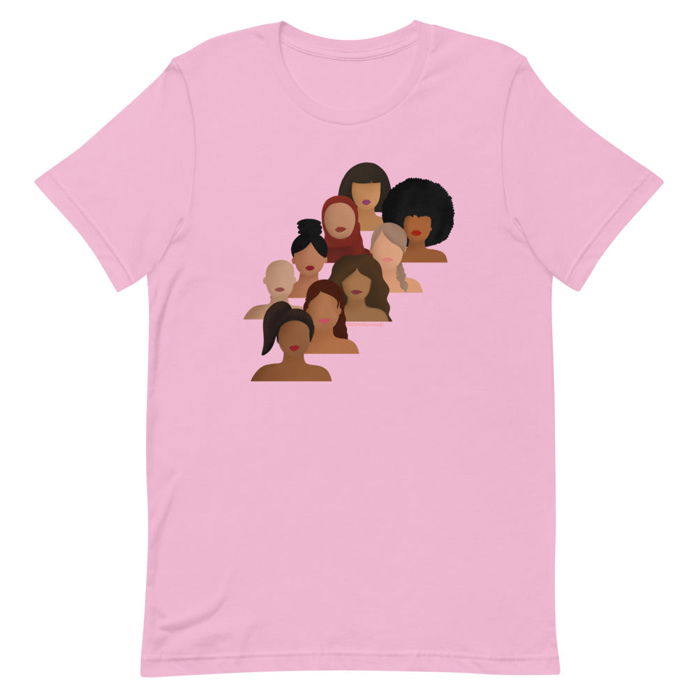 Diverse Women Empowerment T-Shirt