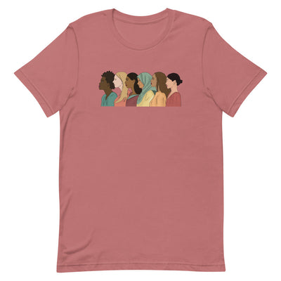 Side View Women Empowerment T-shirt