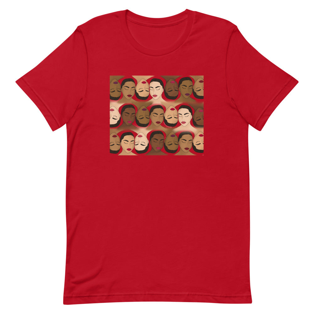 Shades of Brown Women T-shirt