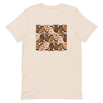Shades of Brown Women T-shirt