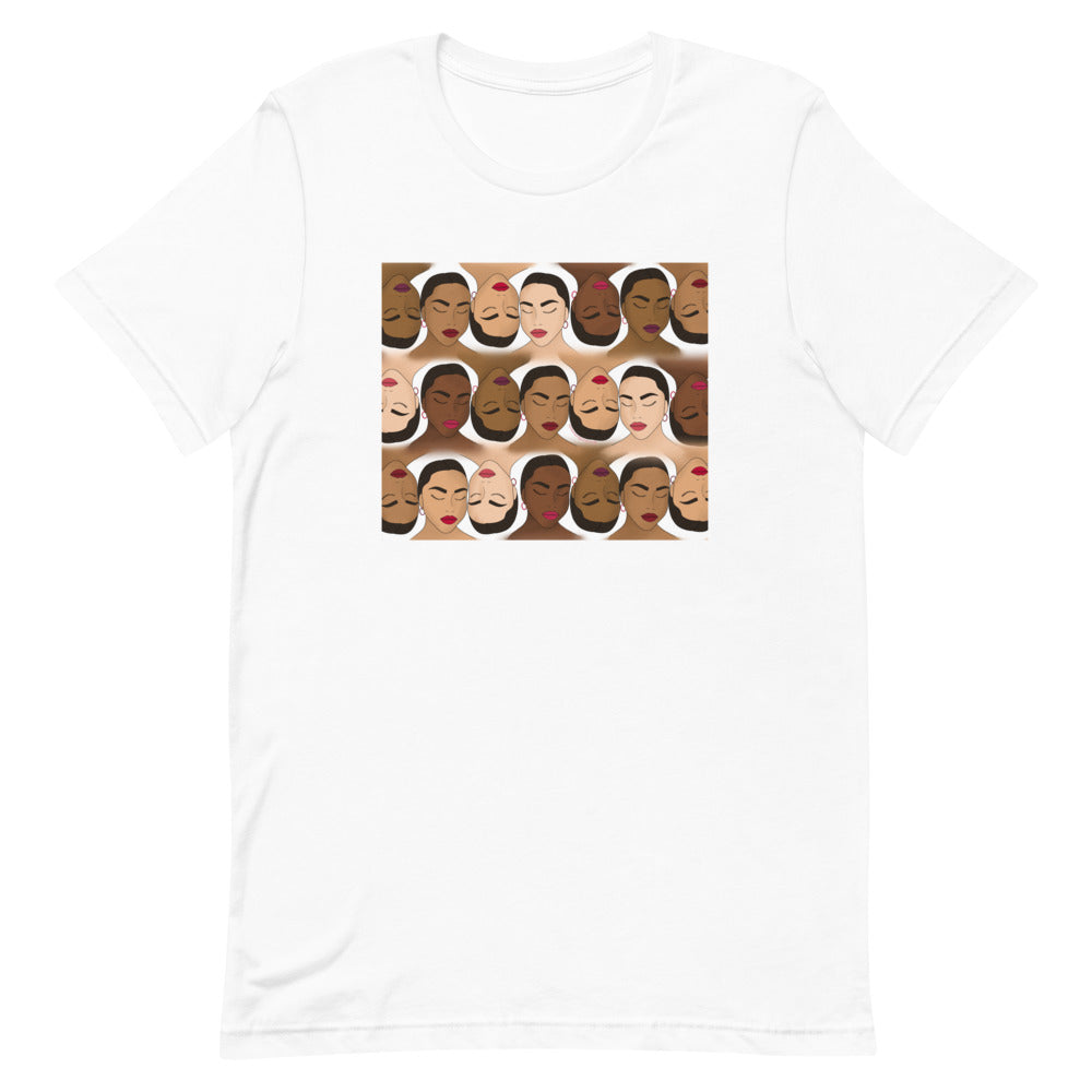 Shades of Brown Women T-shirt