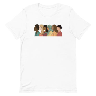 Side View Women Empowerment T-shirt