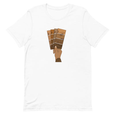 Shades of Brown Paint Chips T-shirt