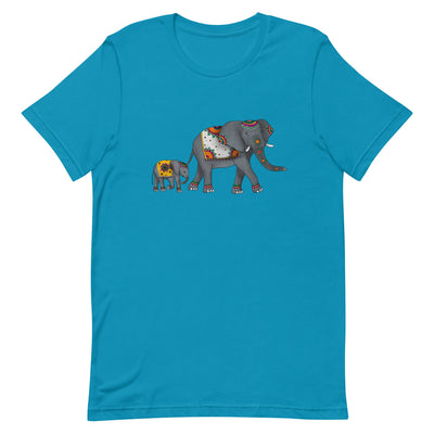 Mandala Elephants t-shirt
