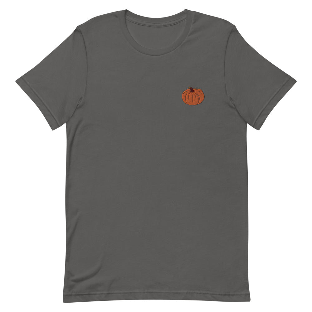 Embroidery Pumpkin T-Shirt