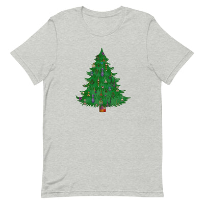 Desi Earrings Christmas Tree T-shirt