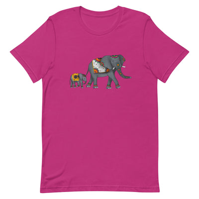 Mandala Elephants t-shirt