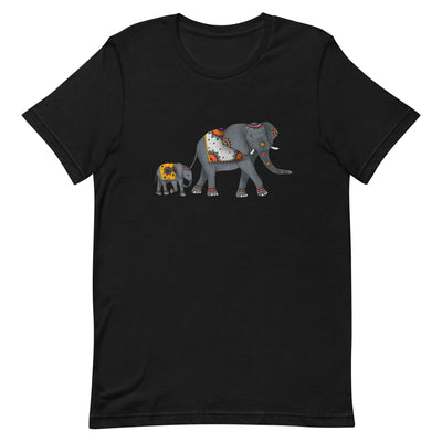 Mandala Elephants t-shirt