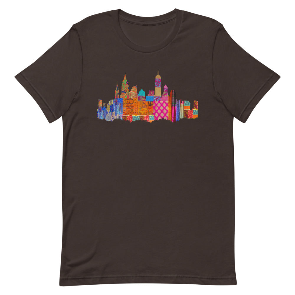 NYC Desi Fabric T-Shirt