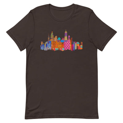 NYC Desi Fabric T-Shirt