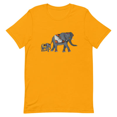 Mandala Elephants t-shirt