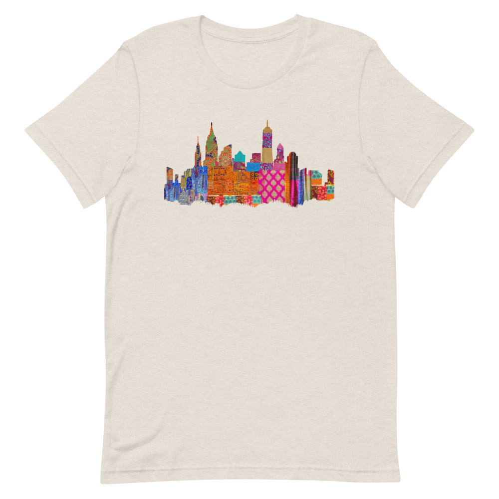 NYC Desi Fabric T-Shirt