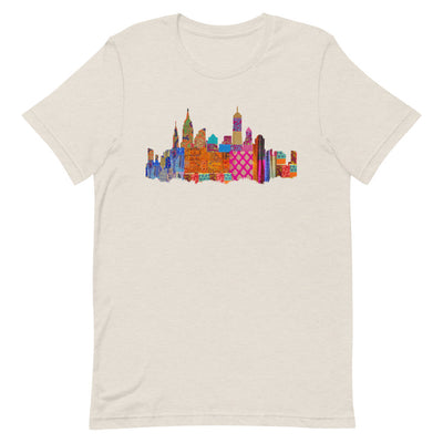 NYC Desi Fabric T-Shirt