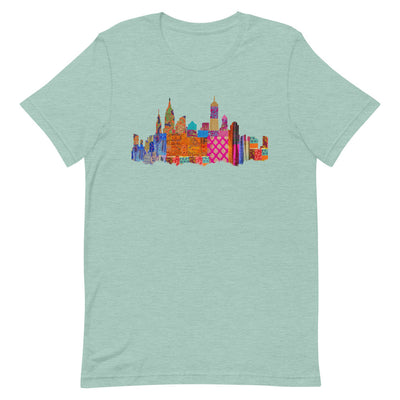 NYC Desi Fabric T-Shirt