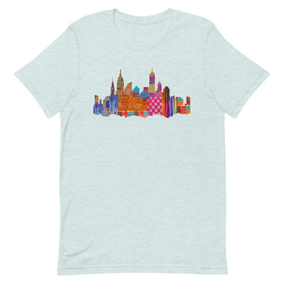 NYC Desi Fabric T-Shirt