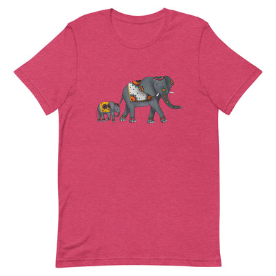 Mandala Elephants t-shirt