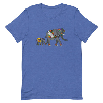 Mandala Elephants t-shirt