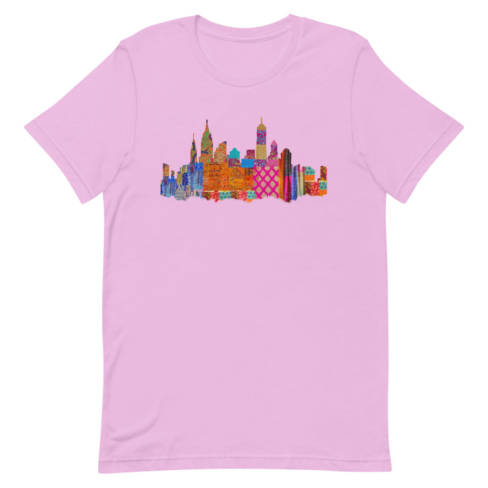 NYC Desi Fabric T-Shirt