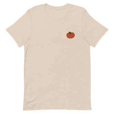 Embroidery Pumpkin T-Shirt