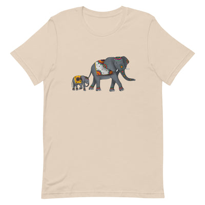 Mandala Elephants t-shirt