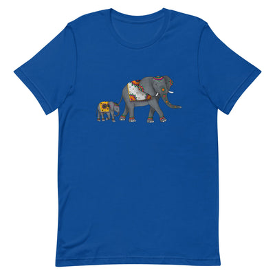 Mandala Elephants t-shirt