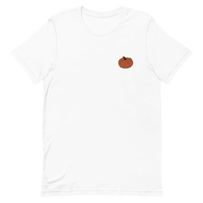Embroidery Pumpkin T-Shirt