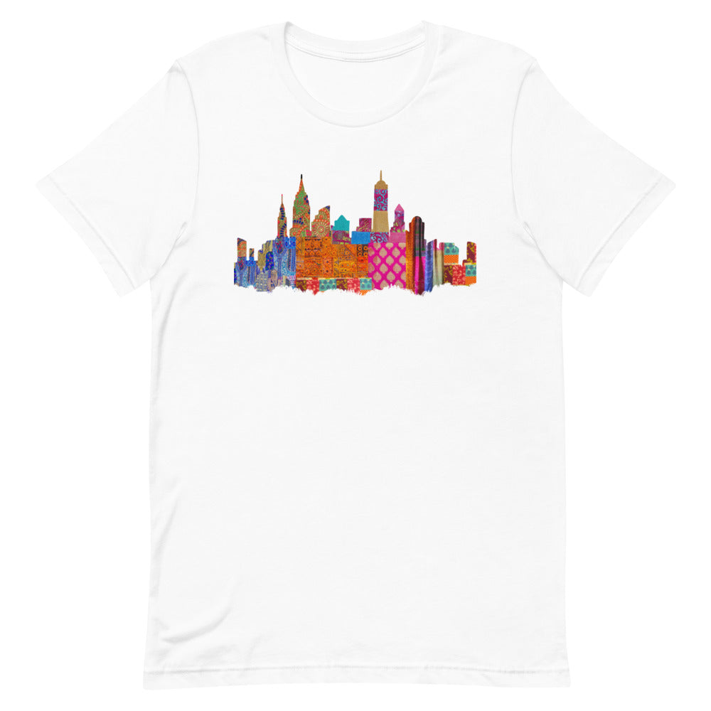 NYC Desi Fabric T-Shirt