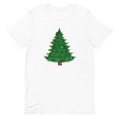 Desi Earrings Christmas Tree T-shirt