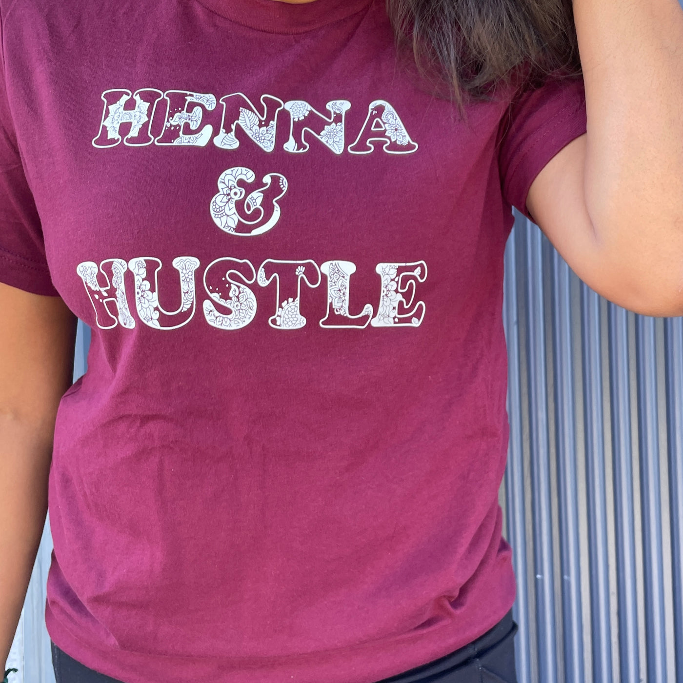Henna and Hustle T-shirt by Modern Desi