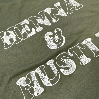 Henna & Hustle Women's Muscle Tank