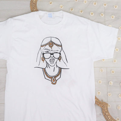 Vhimsy Style, Kala Chasma t-Shirt, Desi Streetwear, South Asian Style