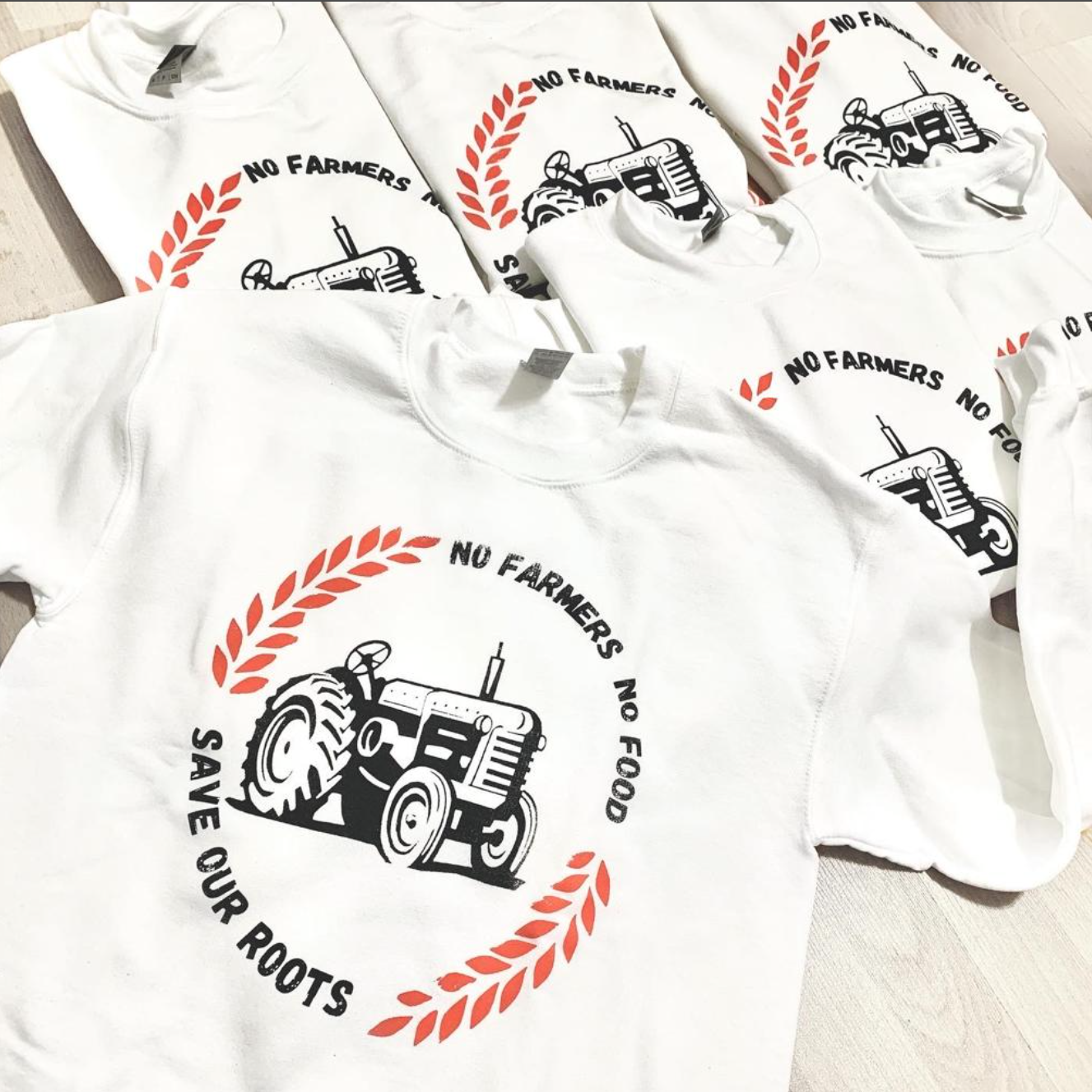 Save Our Roots Crewneck
