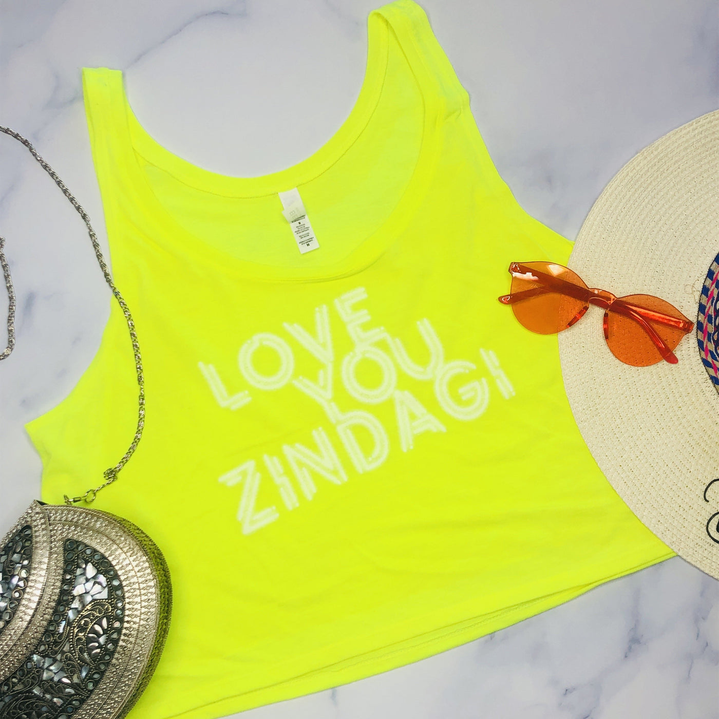 Love You Zindagi Tanks
