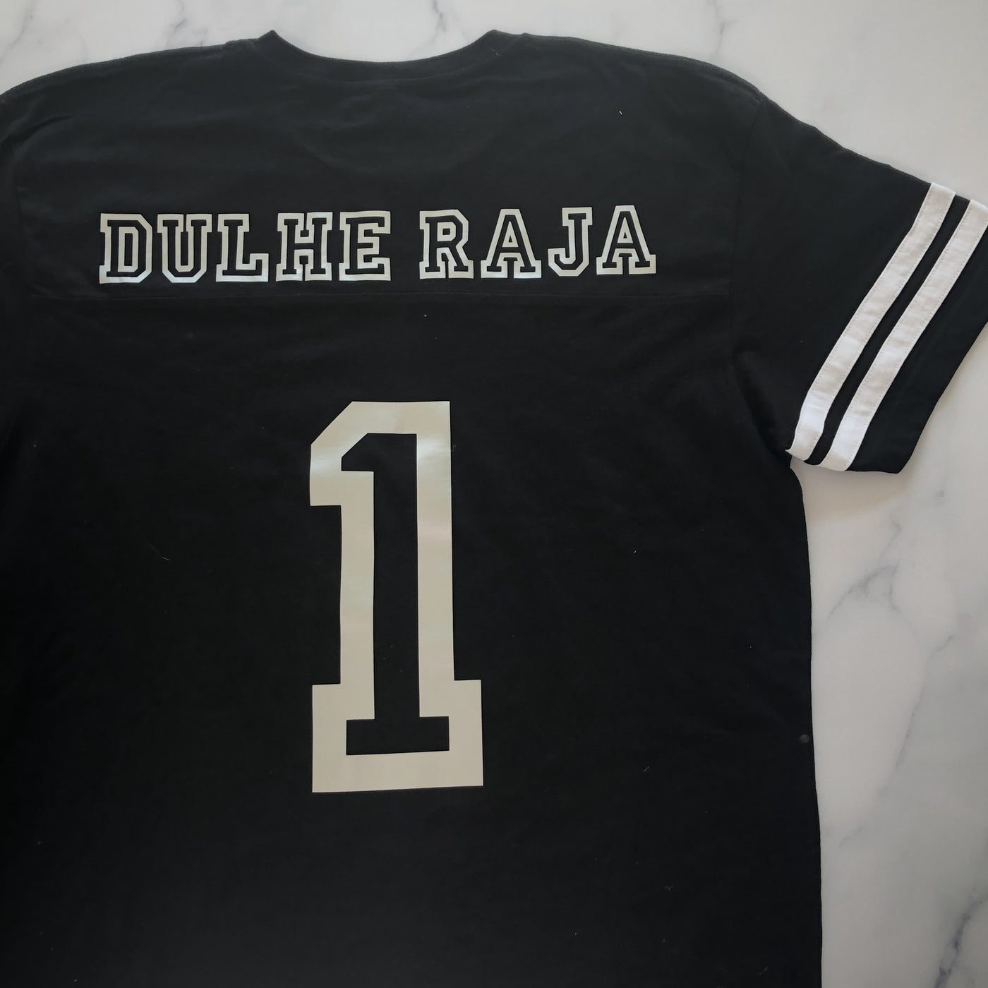 Dulhe Raja Football T-shirt by Modern Desi