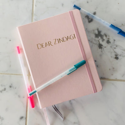 Dear Zindagi Notebook