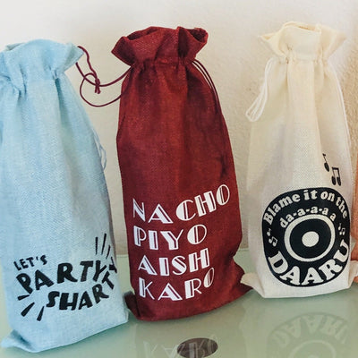 Blame it on the Daaru Wine Bag