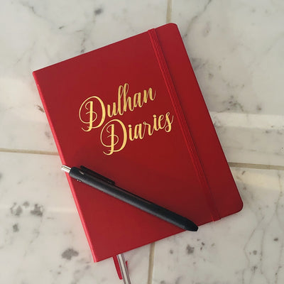 Dulhan Diaries Notebook