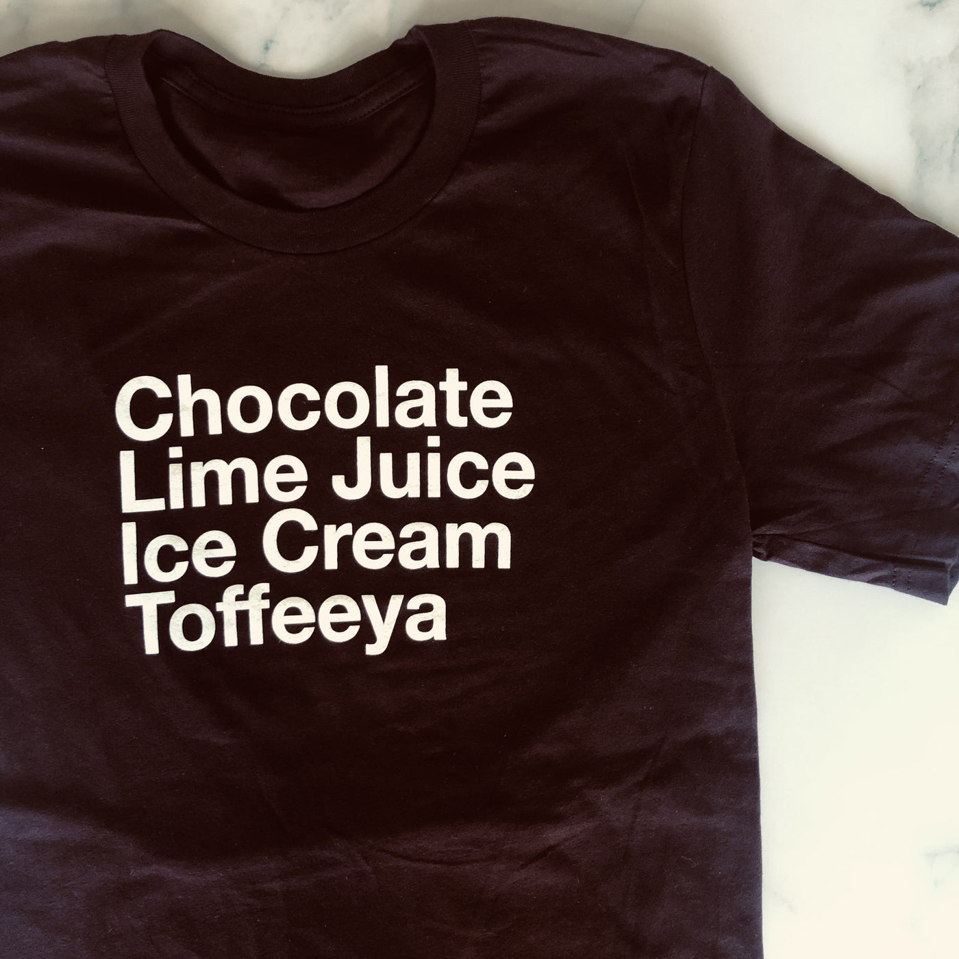 Chocolate Lime Juice Shirt