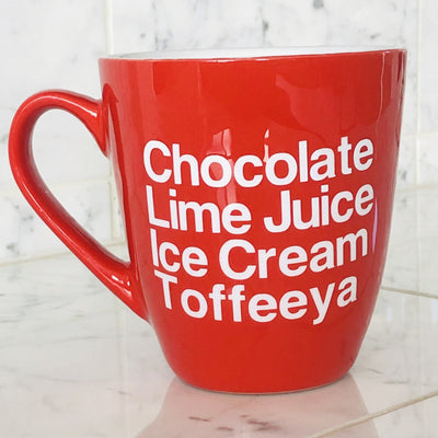 Chocolate Lime Juice Mug