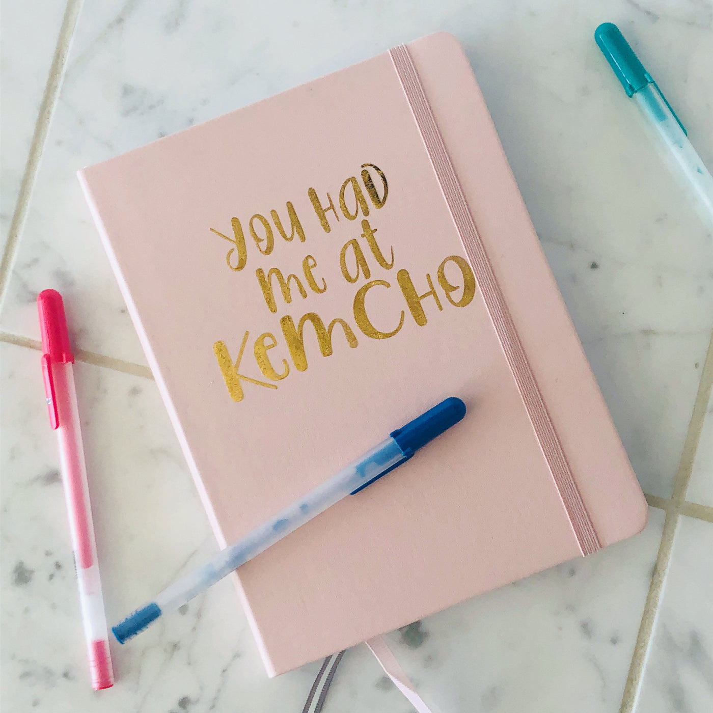 You Had Me At Kemcho Notebook