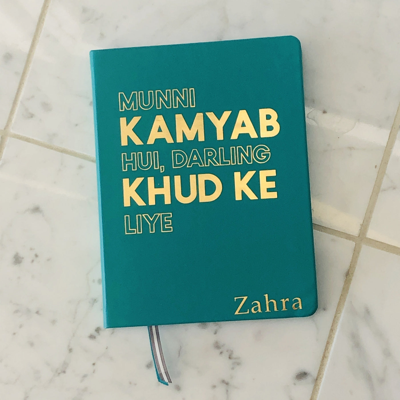 Munni Kamyab Hui Notebook