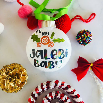 Desi Christmas Ornaments
