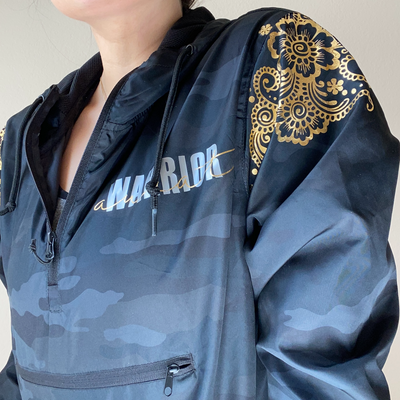 Aurat Warrior Windbreaker