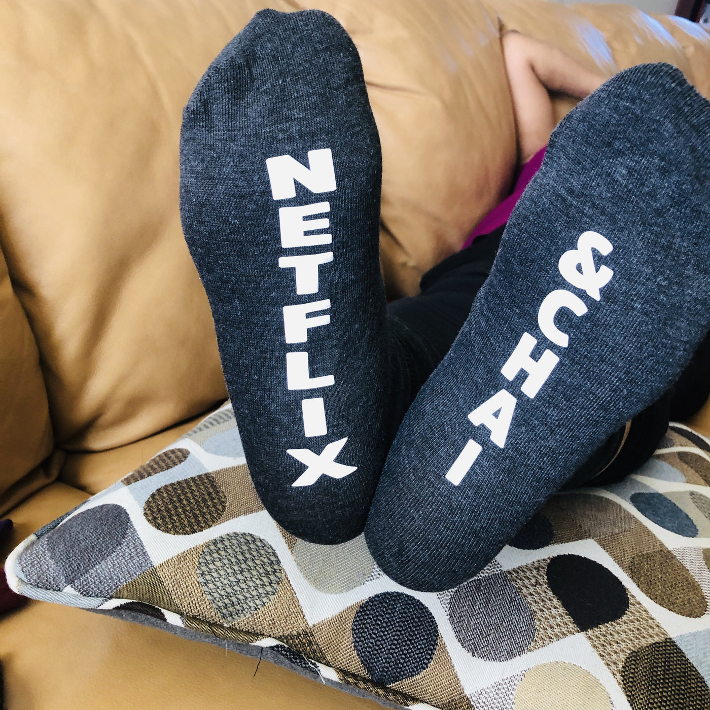 Netflix & Chai Crew Socks